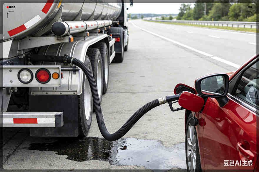 梁溪区汽车救援送水案例